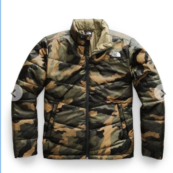 north face jacket mens camo